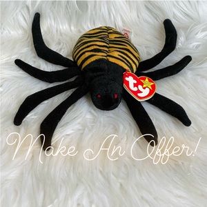 Spinner the Spider Ty Beanie Baby